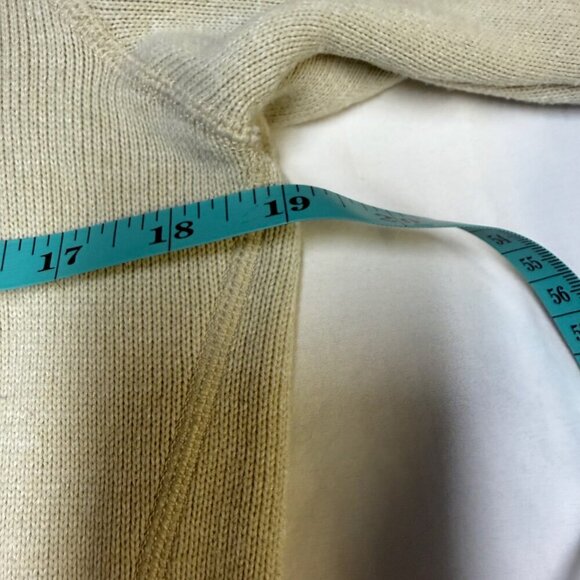 Patagonia Better Sweater 1/4-Zip Women’s Medium Birch White (Cream) EUC - Picture 9 of 10